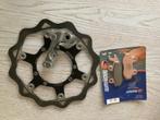 Galfer 270mm schijfrem voor crf450-250, cr125-250, Motoren, Ophalen of Verzenden, Gebruikt