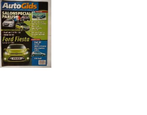 AutoGids 755 BMW X6/Audi A4/Ford Fiesta/VW Golf, Livres, Autos | Brochures & Magazines, Comme neuf, Général, Envoi