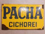 1939 Pacha Cichorei Emaillerie Koekelberg, Ophalen of Verzenden, Zo goed als nieuw