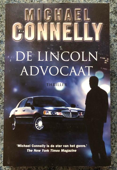 Michael Connelly - De Lincoln Lawyer (Nl boek Netflix serie), Livres, Thrillers, Comme neuf, Enlèvement ou Envoi