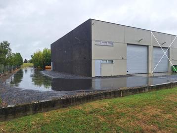 Magazijn te Sint Eloois Vijve beschikbaar voor biedingen