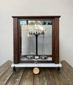 Apothekersweegschaal - laboratoriumweegschaal, Antiek en Kunst, Curiosa en Brocante, Ophalen