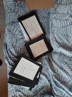 Lot doodsbrieven, Verzamelen, Bidprentjes en Rouwkaarten, Ophalen of Verzenden