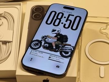 Vds ou échange iPhone 17 256 noir beschikbaar voor biedingen