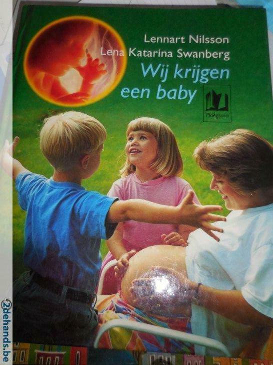 [719]boek-wij krijgen een baby van lennart nilsson en lena, Boeken, Zwangerschap en Opvoeding, Nieuw, Ophalen of Verzenden