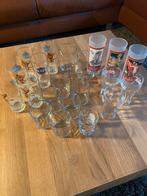 Assortiment glazen, 21 stuks, Verzamelen, Ophalen, Zo goed als nieuw