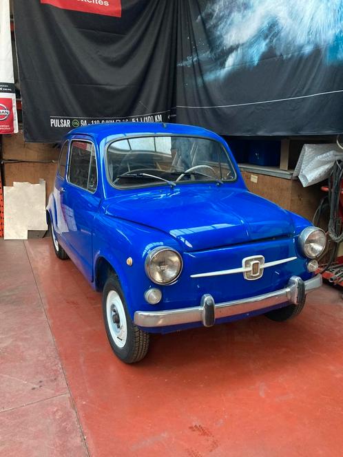 Fiat 600 oldtimer, Auto's, Oldtimers, Bedrijf, Ophalen