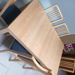 Uitschuifbare Eettafel met 6 stoelen, Ophalen