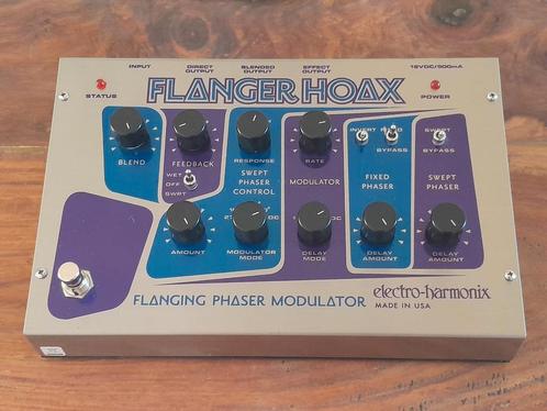 Ehx Flanger Hoax, Muziek en Instrumenten, Effecten, Gebruikt, Chorus, Overige typen, Multi-effect, Ophalen of Verzenden