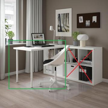 Linnmon Office-combinatie beschikbaar voor biedingen