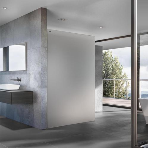 VAST DOUCHESCHERM L-180 x H-200CM DUSCHOLUX COLLECTION 3, Doe-het-zelf en Bouw, Sanitair, Nieuw, Douche, Glas, Ophalen
