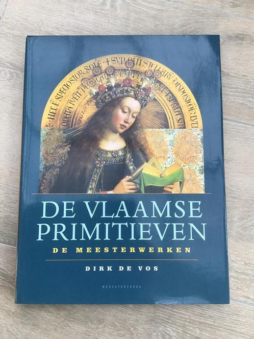 D. de Vos - De Vlaamse Primitieven, Boeken, Kunst en Cultuur | Beeldend, Zo goed als nieuw, Ophalen of Verzenden