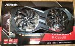 Asrock challenger in absoluut perfecte staat., Computers en Software, Videokaarten, Ophalen of Verzenden, Zo goed als nieuw, GDDR6