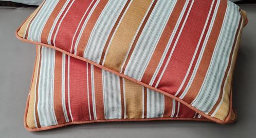 2 Hokkaido oranje kussens GPJ BAKER stof, Huis en Inrichting, Woonaccessoires | Kussens, Nieuw, Oranje, Rechthoekig, Ophalen of Verzenden