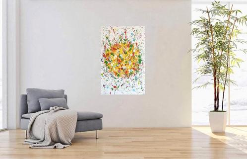 Joy of Life, Antiek en Kunst, Kunst | Schilderijen | Abstract, Ophalen of Verzenden