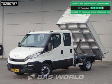 Iveco Daily 35C12 Kipper Dubbel Cabine Dubbellucht 3,5t Trek beschikbaar voor biedingen