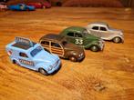 Lot van 4 x model auto's Brumm italy 1/43, Hobby & Loisirs créatifs, Voitures miniatures | 1:43, Enlèvement ou Envoi, Voiture
