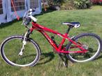 rode mountainbike, Fietsen en Brommers, Fietsen | Mountainbikes en ATB, Ophalen, Gebruikt