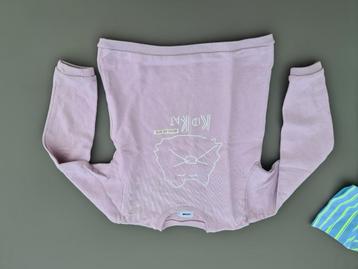 Lila pull, trui met Kid Kat, Filou & Friends, 140 beschikbaar voor biedingen