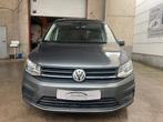 Volkswagen Caddy 1.4TSI DSG 131pk BlueMotion 5 Zit Gps/Airco, Auto's, Automaat, 5 zetels, Zilver of Grijs, Electronic Stability Program (ESP)