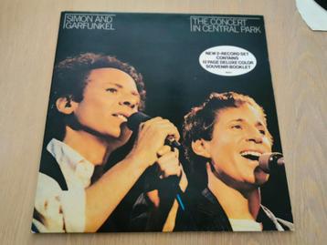 Vinylalbum van Simon en Garfunkel  beschikbaar voor biedingen