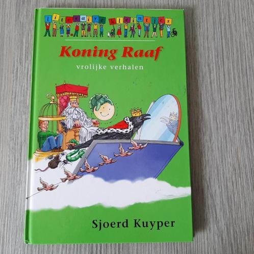 Koning Raaf vrolijke verhalen- Sjoerd Kuyper, Boeken, Kinderboeken | Jeugd | onder 10 jaar, Zo goed als nieuw, Fictie algemeen