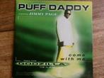 Puff Daddy Featuring Jimmy Page – Come With Me, 1 single, Ophalen of Verzenden, Gebruikt, Hiphop en Rap