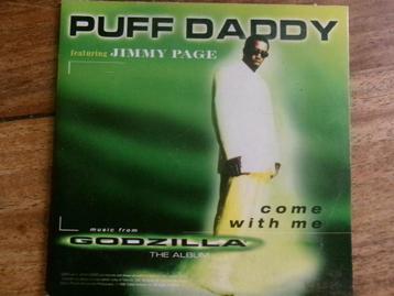 Puff Daddy avec Jimmy Page — Viens avec moi, 1 single, Enlèvement ou Envoi, Utilisé, Hip-hop et Rap
