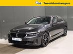 BMW 520   I BERLINE mhev, Argent ou Gris, 4 portes, Entreprise, Noir