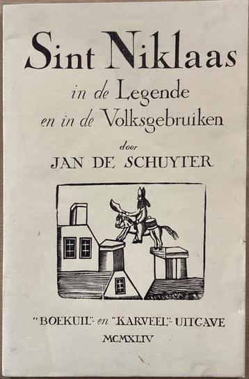 SINT NIKLAAS in legenden en volksgebruiken  beschikbaar voor biedingen