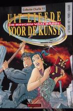 collectie charlie plus nr 11   uit liefde voor de kunst, Boeken, Stripverhalen, Ophalen of Verzenden
