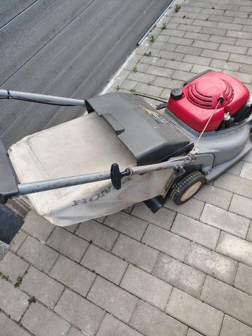 grasmaaier Honda (geen zelftrekker), Tuin en Terras, Ophalen, Honda, Gebruikt, 40 t/m 49 cm