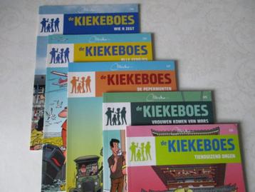 de Kiekeboes 5 keer beschikbaar voor biedingen