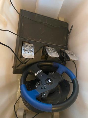 Ps4 stuur met pedalen beschikbaar voor biedingen