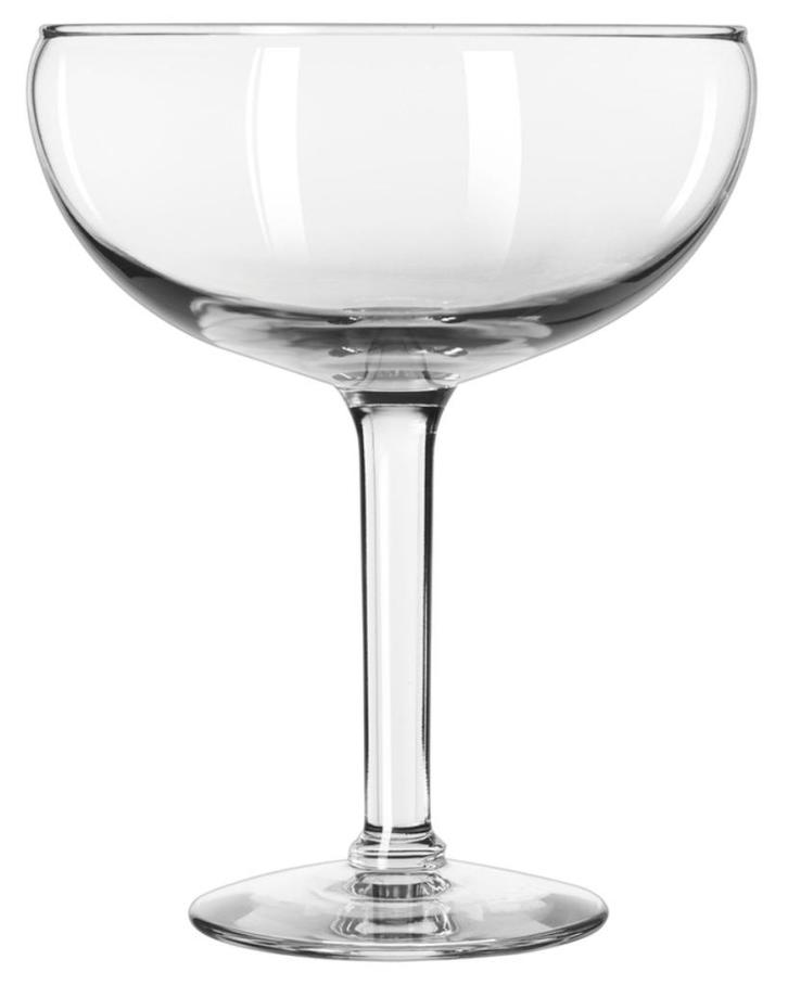 12 Cocktail Coupe 50cl - Libbey-Onis Fiesta Grande |  Nieuw, Huis en Inrichting, Keuken | Servies, Nieuw, Glas of Glazen, Effen