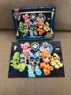 Puzzel Paw Patrol Mighty Pups - 35 stukjes - perfecte staat!, Ophalen of Verzenden