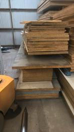 Gratis houten vezelplaten, Doe-het-zelf en Bouw, Ophalen, Overige materialen, Gebruikt, P