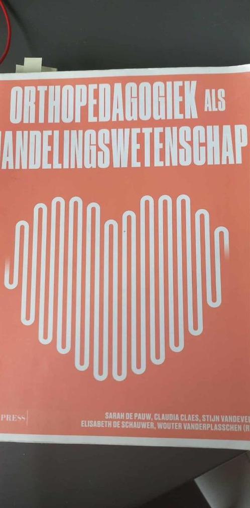 Orthodpedagogiek als Handelswetenschap, Boeken, Psychologie, Zo goed als nieuw, Ophalen of Verzenden