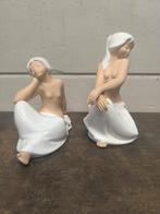 Set van 2 Valencia porseleinen beeldjes – ca. 1930–1945, Antiek en Kunst, Ophalen