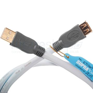 Supra Cables USB 2.0 A-B, 3 meter beschikbaar voor biedingen