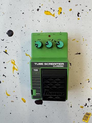 Ibanez TS-10 Tube Screamer Classic Overdrive MIJ beschikbaar voor biedingen