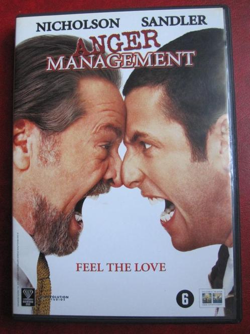 Anger Management (2003), Cd's en Dvd's, Dvd's | Komedie, Zo goed als nieuw, Overige genres, Vanaf 6 jaar, Ophalen of Verzenden