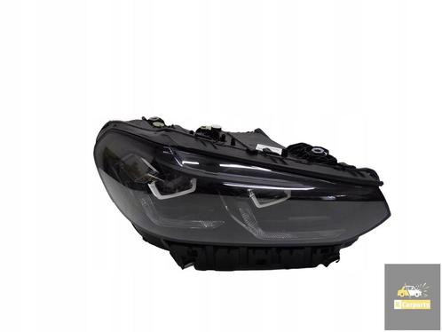 BMW X3 G01 Lift X4 G02 LCI 21-24 Shadow Line Full LED Zwart, Auto-onderdelen, Verlichting, BMW, Gebruikt