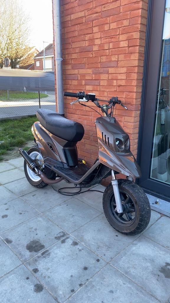 Mbk booster 70cc, Fietsen en Brommers, Scooters | Yamaha, Zo goed als nieuw, Aerox, Verzenden