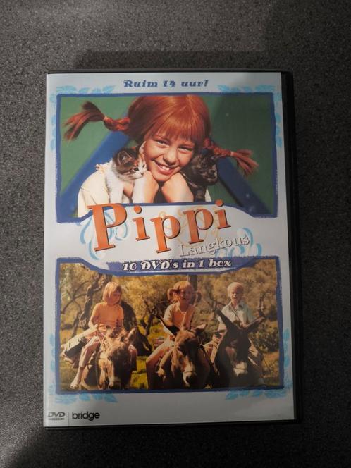 Nieuwe volledige dvd collectie van pippi Langkous, Cd's en Dvd's, Dvd's | Kinderen en Jeugd, Zo goed als nieuw, Ophalen of Verzenden