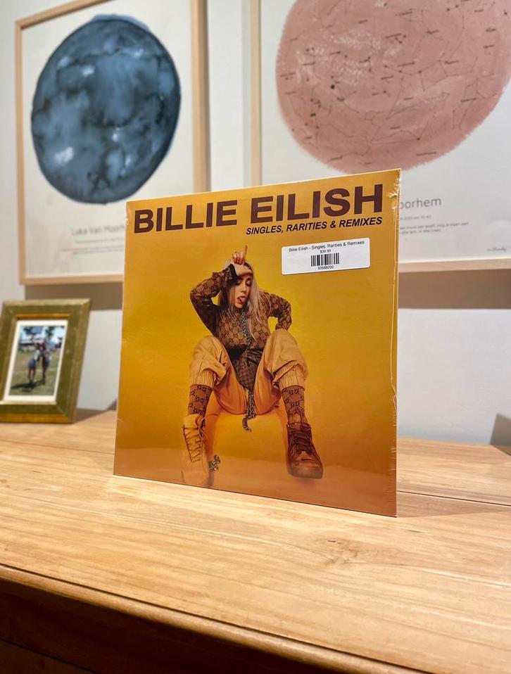Limited 12’’ Rarities vinyl Billie Eilish, CD & DVD, Vinyles | Pop, Neuf, dans son emballage, 2000 à nos jours, 12 pouces, Enlèvement ou Envoi