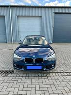 BMW 116ED 2015 Limited Edition-Checkered Flag, Euro 5, Electronic Stability Program (ESP), Zwart, Blauw