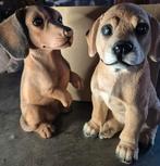 2 honden beelden tekoop, Verzamelen, Ophalen