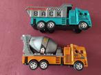 Vrachtwagen en betonmolen, Kinderen en Baby's, Ophalen, Zo goed als nieuw