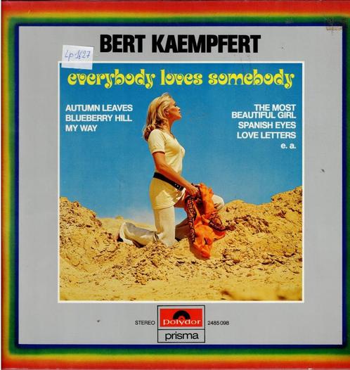 Vinyl, LP   /   Bert Kaempfert – Everybody Loves Somebody, CD & DVD, Vinyles | Autres Vinyles, Autres formats, Enlèvement ou Envoi